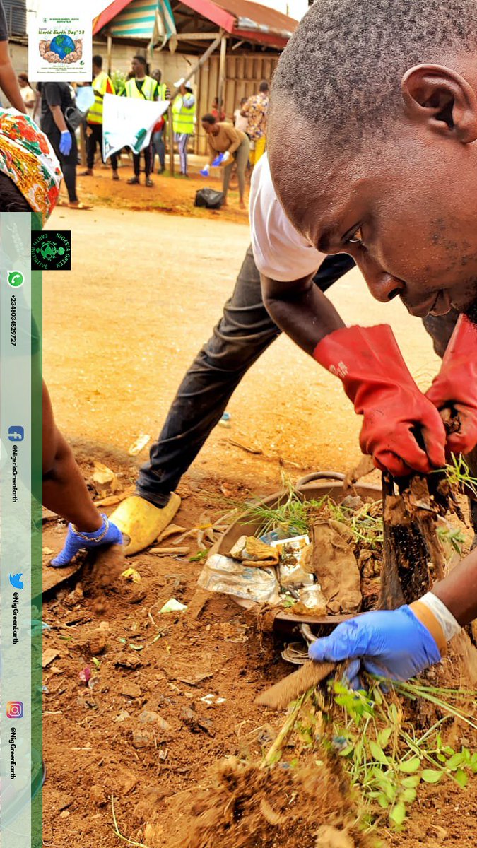 SEGEFGroup's tweet photo. #earthday #InvestInOurPlanet #KeepBeninCityClean #WorldEarthDay https://t.co/lxUQph6Xi1