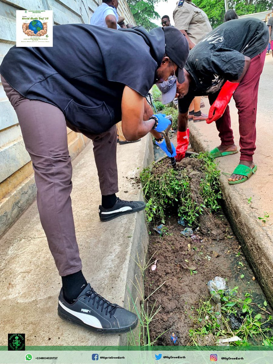 SEGEFGroup's tweet photo. #earthday #InvestInOurPlanet #KeepBeninCityClean #WorldEarthDay https://t.co/lxUQph6Xi1