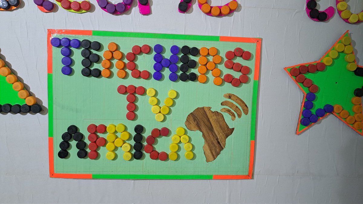 That's Teachers TV Africa studio.
Our main objective is To Inform and Transform Nations 
You can follow us on YouTube by clicking this link 👉 YouTube.com/TeachersTVAfri… 

#education #DutyAfterSchool #Africa #Uganda #Educationforall  #learning