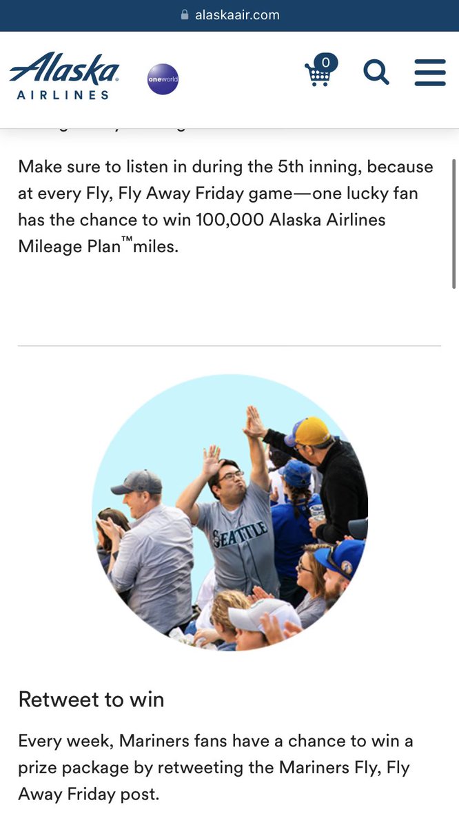 Hey @AlaskaAir, can you hook @FrankYoshida and I up for using our likeness in your @Mariners Fly, Fly Away campaign? 😂 #FlyFlyAwaySweepstakes