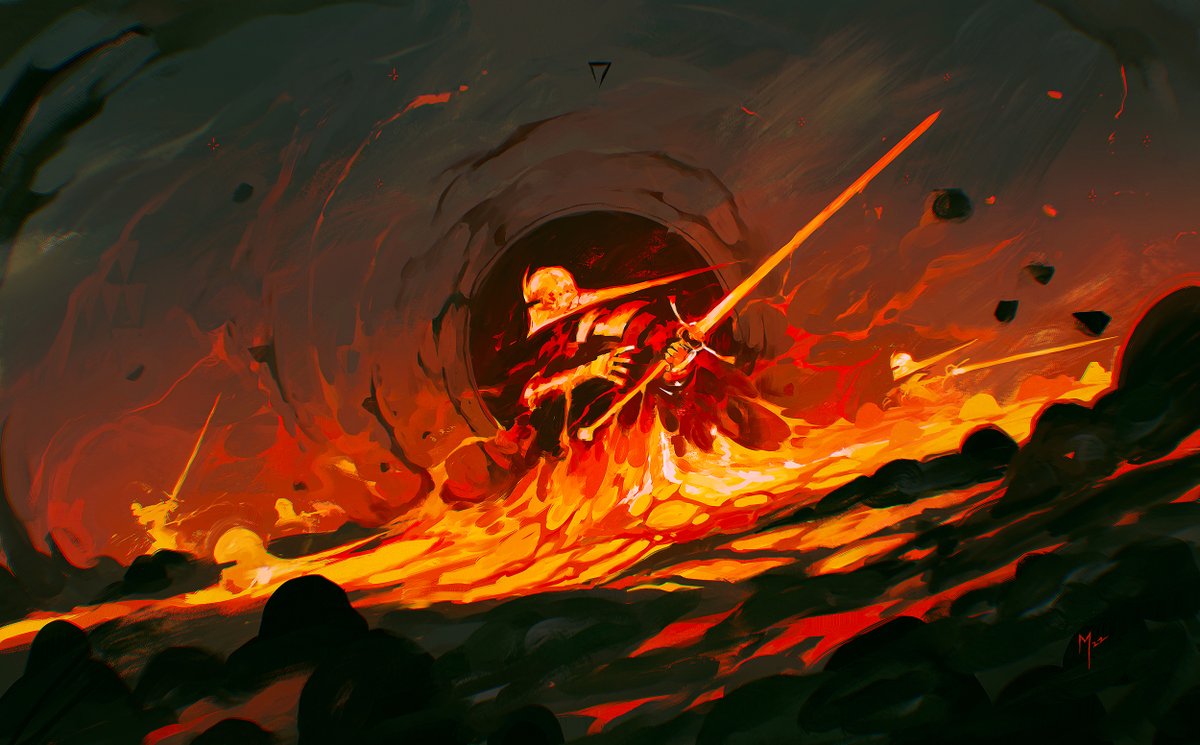 DominikMayerArt's tweet photo. Dragons or Knights? https://t.co/GjPI5VknJO