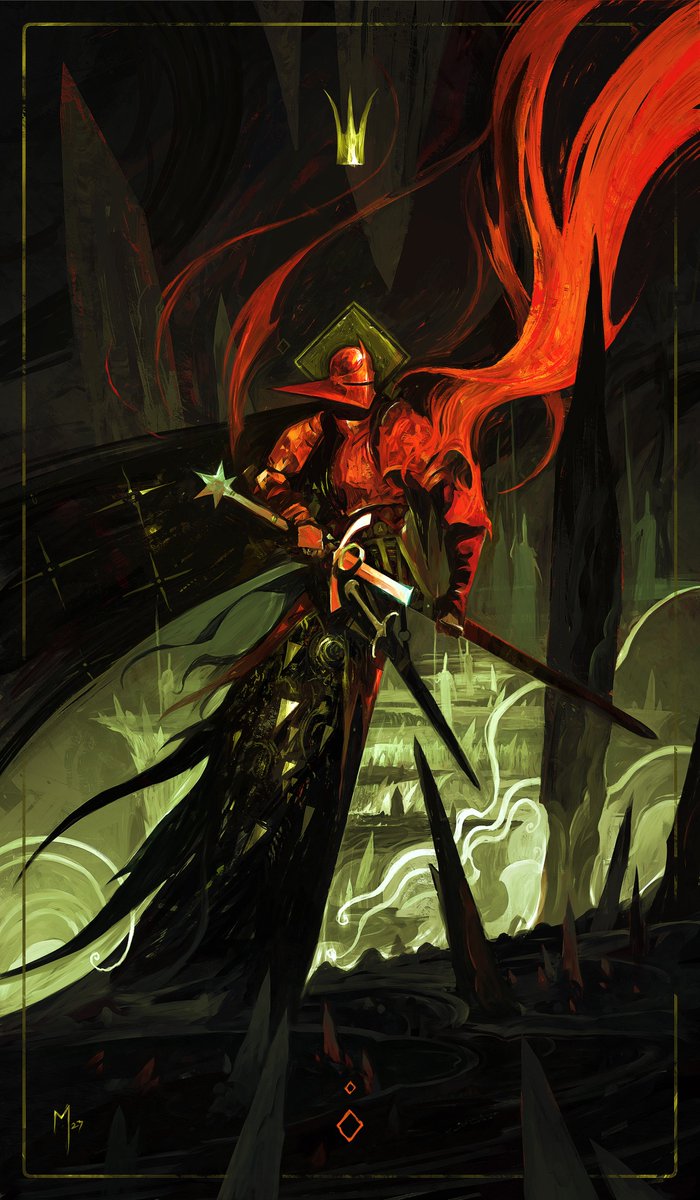DominikMayerArt's tweet photo. Dragons or Knights? https://t.co/GjPI5VknJO