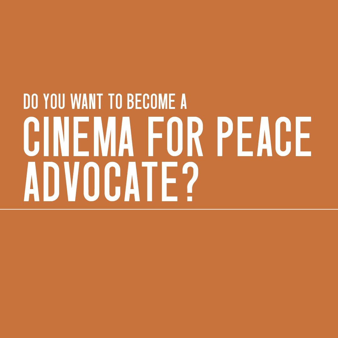 CinemaforPeace tweet media