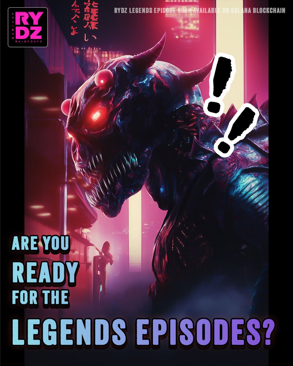 Rydzproductions's tweet photo. THE LEGENDS #nftcomic episodes start on 24th April 🔥 discover and enjoy 🛸
#nftart #NFT https://t.co/UZrrDEFA4K
