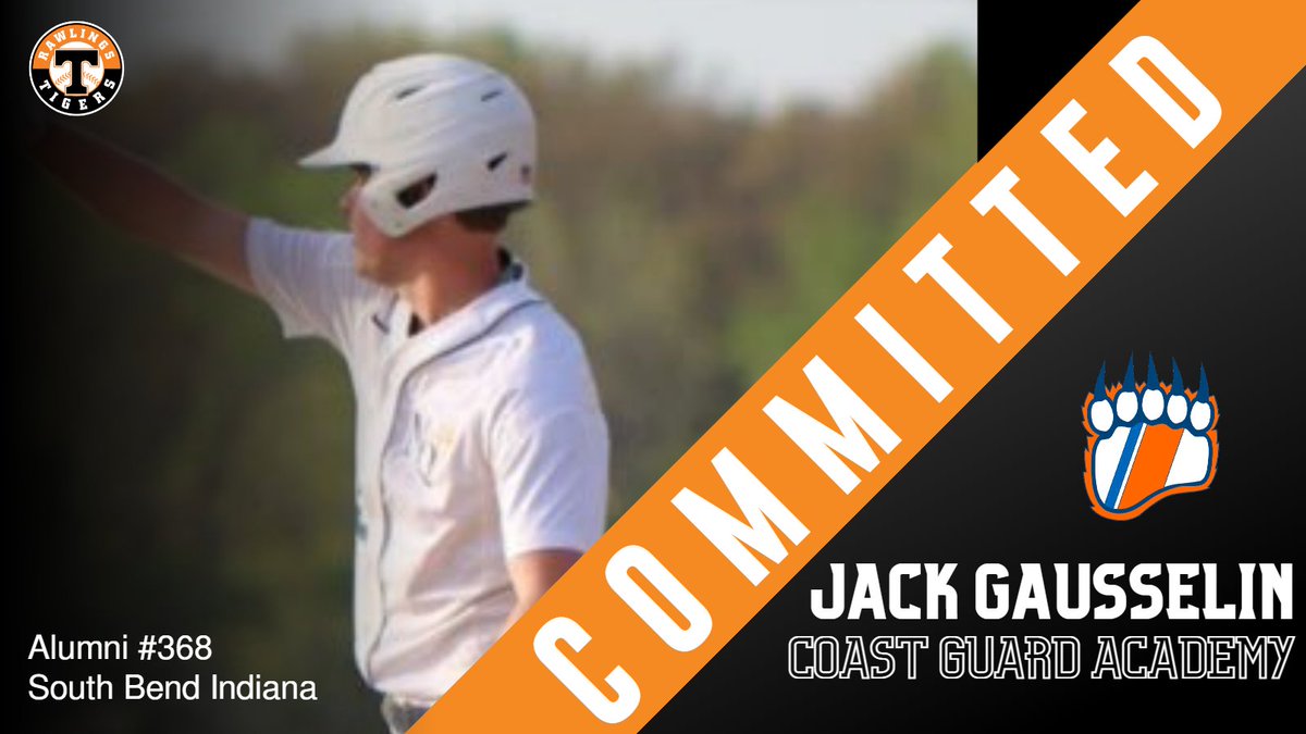 Congrats to South Bend Indiana 2023 Jack Gausselin on his commitment to the United States Coast Guard Academy! 

#TigerAlum
@PBRIndiana
