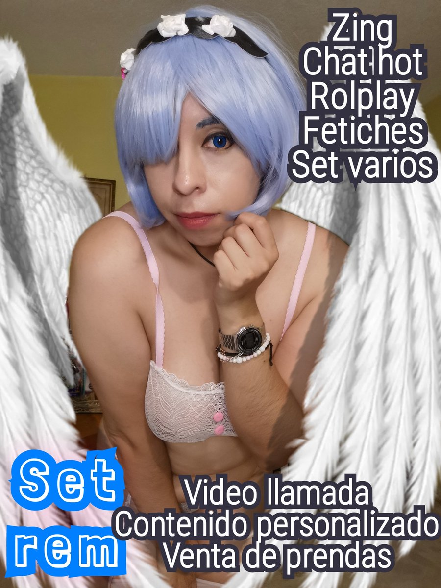 otomesan2021's tweet photo. #erocosplayer #cosplayrem #rezero #fotosyvideos #contenidomas18 #videollamadas https://t.co/fp5GNDMNJH