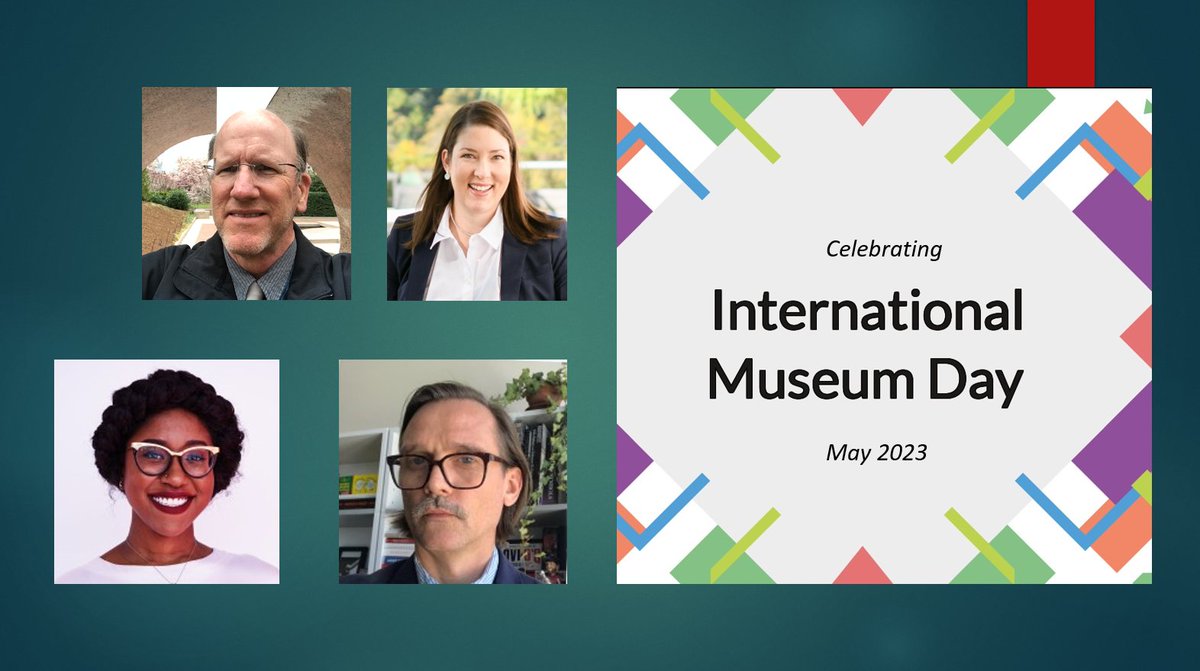 Come join us hear about green futures at the Smithsonian and at the Guggenheim! @aamers @IcomOfficiel @icom_UK @ENERGYSTAR @usgbc #LEED aam-us.org/event/green-fu… @livingbuilding @AAMers