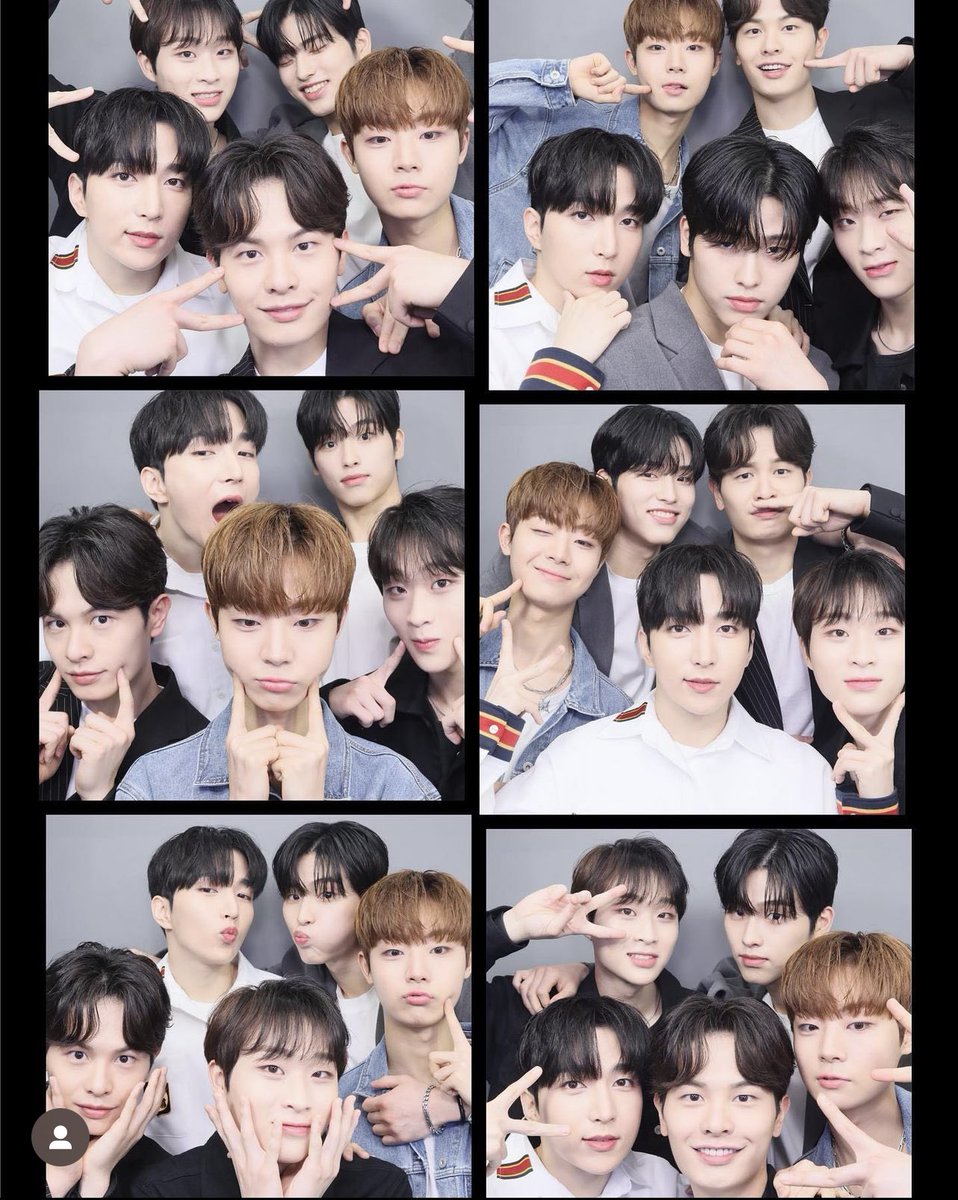 junghojinbr's tweet photo. 📸 | Atualização de Lee Seunghwan em sua conta no Instagram com Hojin, Park Gwanyoung, Kim Minhyuk e Jung Mingyu.

"Ótimo trabalho no Boys Planet! 👏🏻"

#JUNGHOJIN #정호진 #HOJIN #호진 https://t.co/ByesoXjgeI