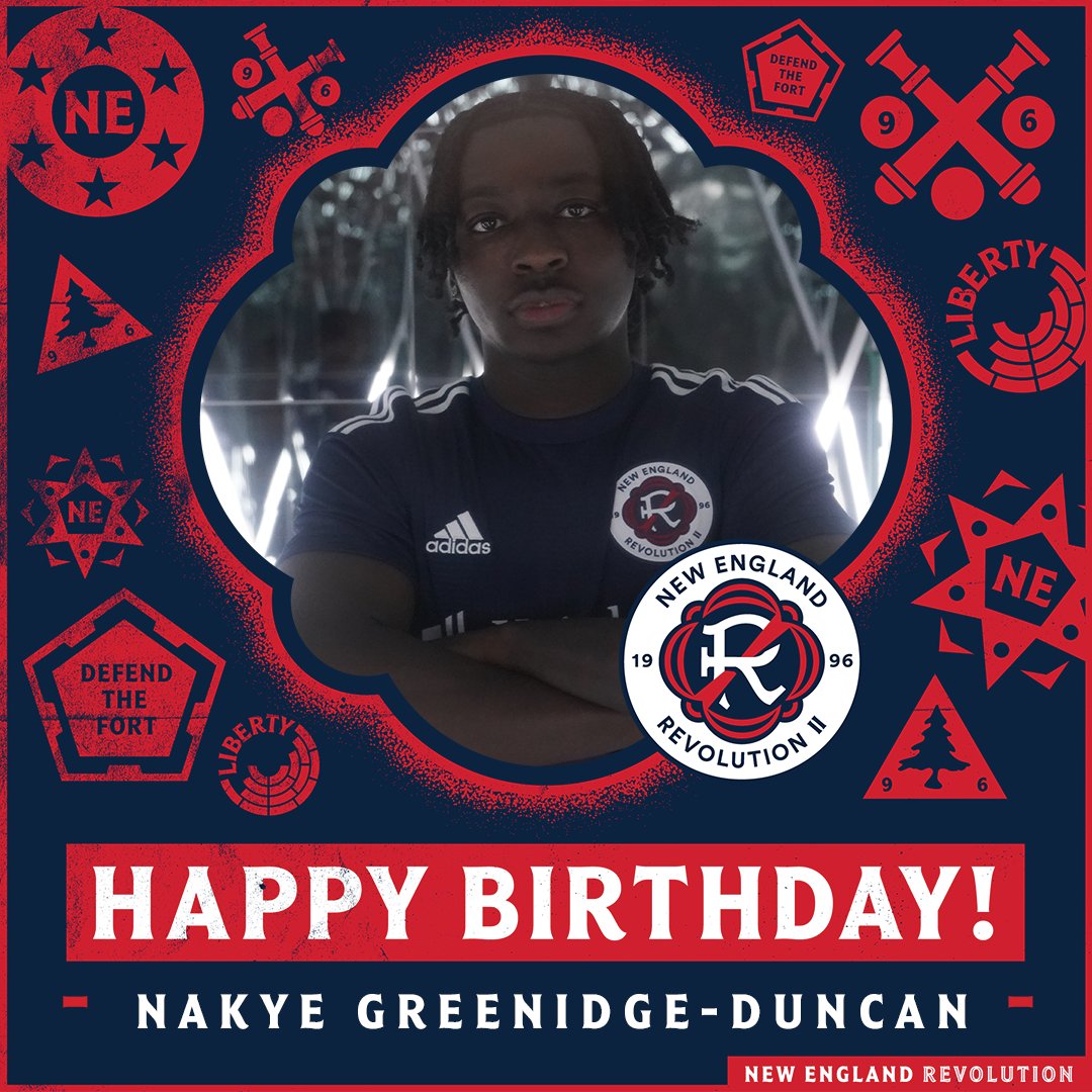 NERevolution2's tweet photo. Happy birthday, @Nakyegd11! 🎊 https://t.co/NcclYvoO40