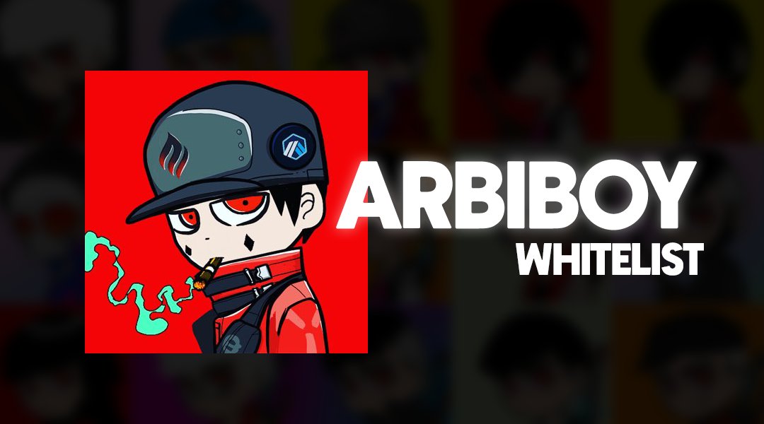ARBIBOY 20x Whitelist Giveaway on <a href="/QuestN_com/">QuestN</a>

Links : app.questn.com/quest/76370443…

Whitelist : 0.0003 Ξ
Public  : 0.0006 Ξ

Mints - apetimism.com/launchpad/arbi…
Opensea - opensea.io/collection/arb…

Arbiboy - 4,444 PFP NFTs on Arbitrum
#NFTCommuntiy #Arbitrum #OpenSeaNFT #Arbiboy