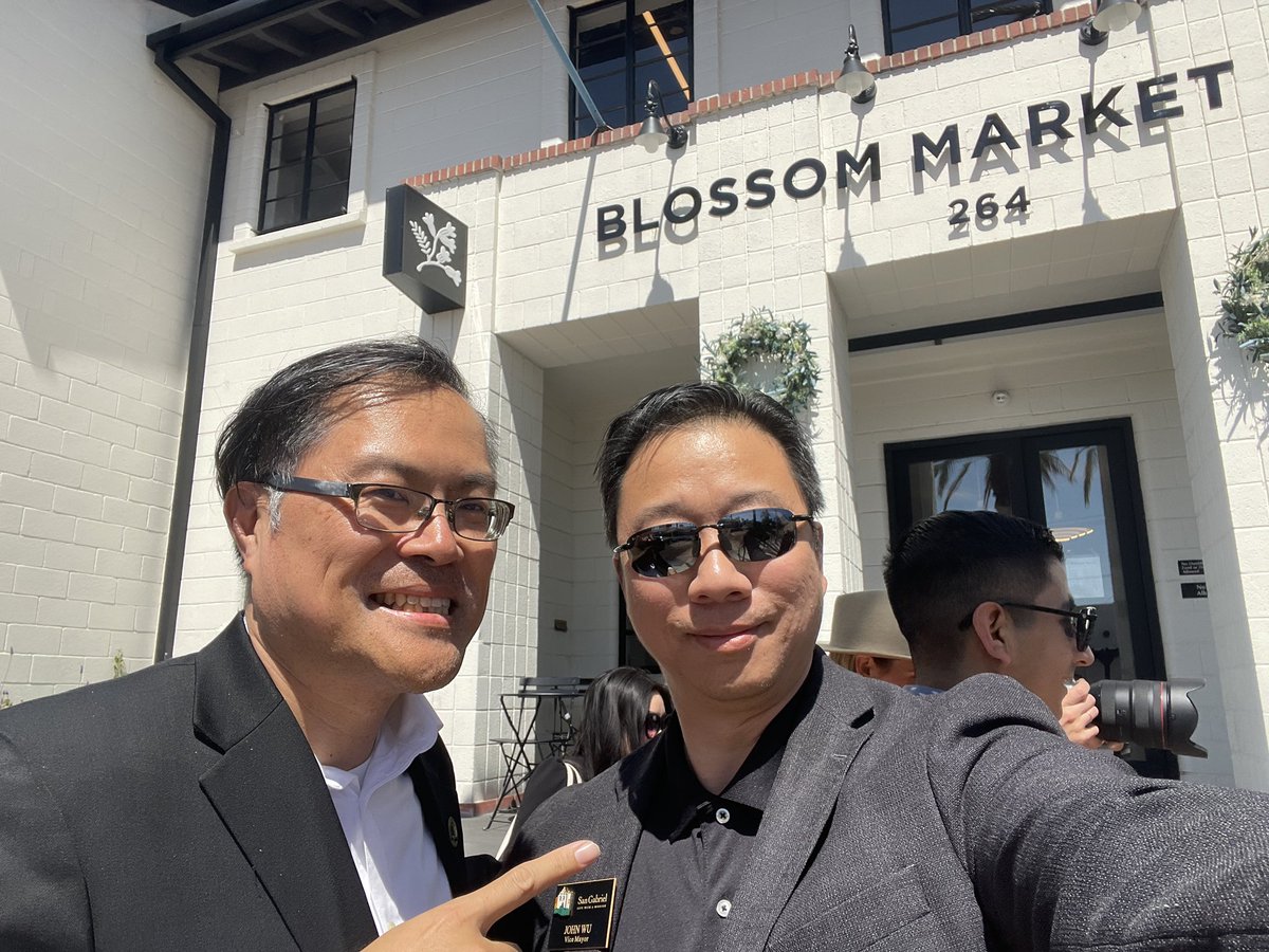 sangabrielwu's tweet photo. Great honor to meet Assemblymember Mike Fong and the Speaker-Designate Assemblymember Robert Rivas during the "Walking Tour" of the San Gabriel Mission District.

We look forward to the state legislature providing continued support for our great city. https://t.co/KrOIXU83kB
