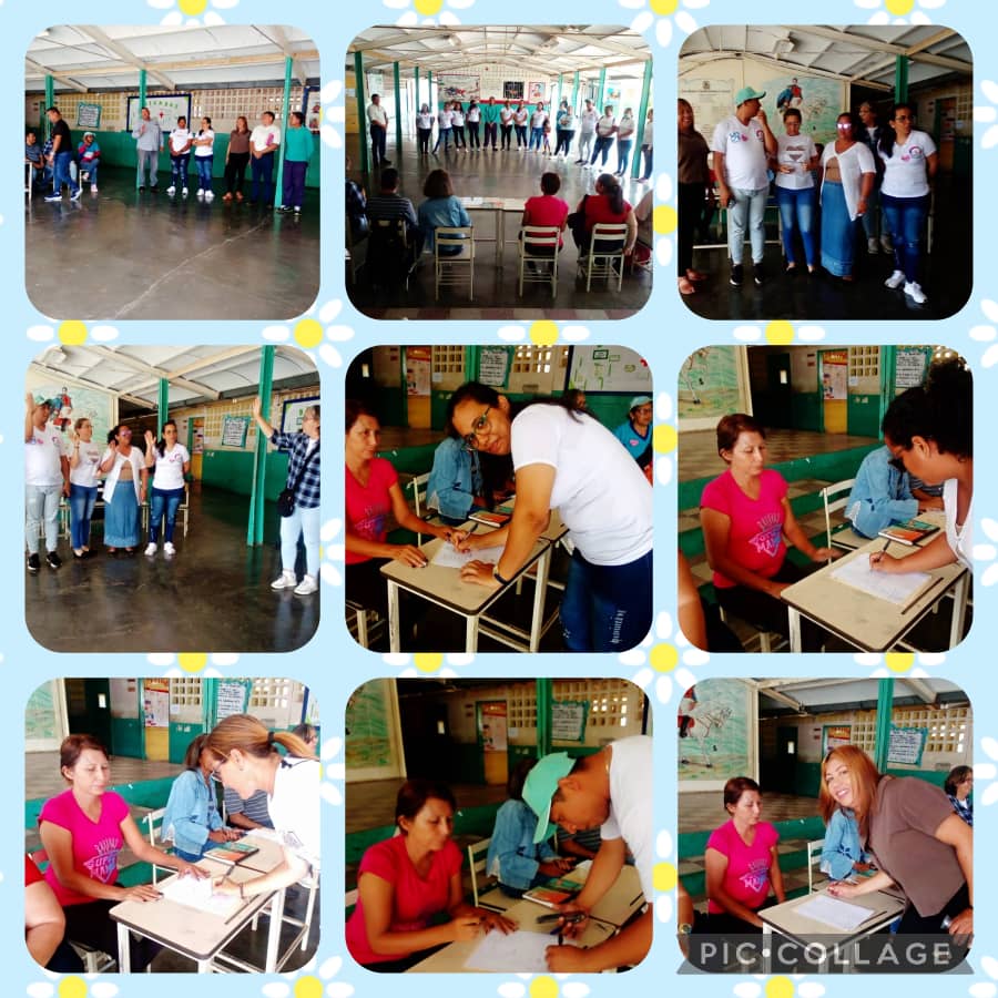 SomosUnem's tweet photo. #FormandoEducadores 📢|| Desde el Municipio Puerto Píritu en la comuna General Braulio Yaguaracuto, la #UTGUAnzoátegui participa en el lanzamiento del Movimiento Pedagógico Nacional Robinsoniano.
#MovimientoRobinsonianoUNEM
#FiestaDeportivaDelALBA
@NicolasMaduro
@_LaAvanzadora https://t.co/ZTcPUbrjUw