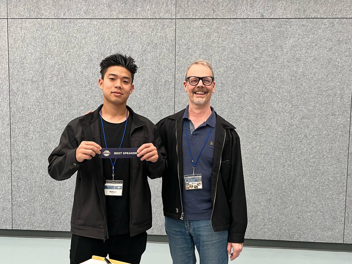 West Hollywood Toastmasters tweet media