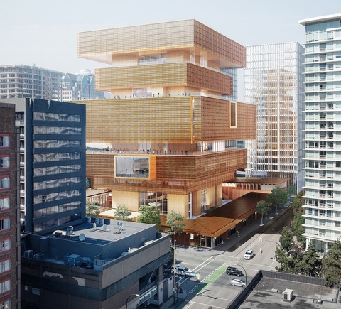 The Vancouver Art Gallery will be building a state of the 'art' Passive House building - a first in Canada! Congrats! businesswire.com/news/home/2022… @ClimateHeritage @AAMers @EnvirandClimate @climatemuseums #museumsforparis @americaisallin