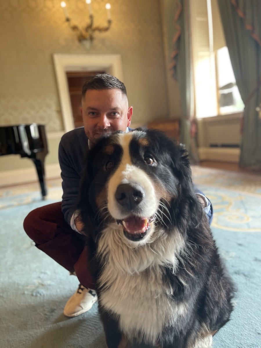 RIP Bród ♥️🐾 <a href="/PresidentIRL/">President of Ireland</a>