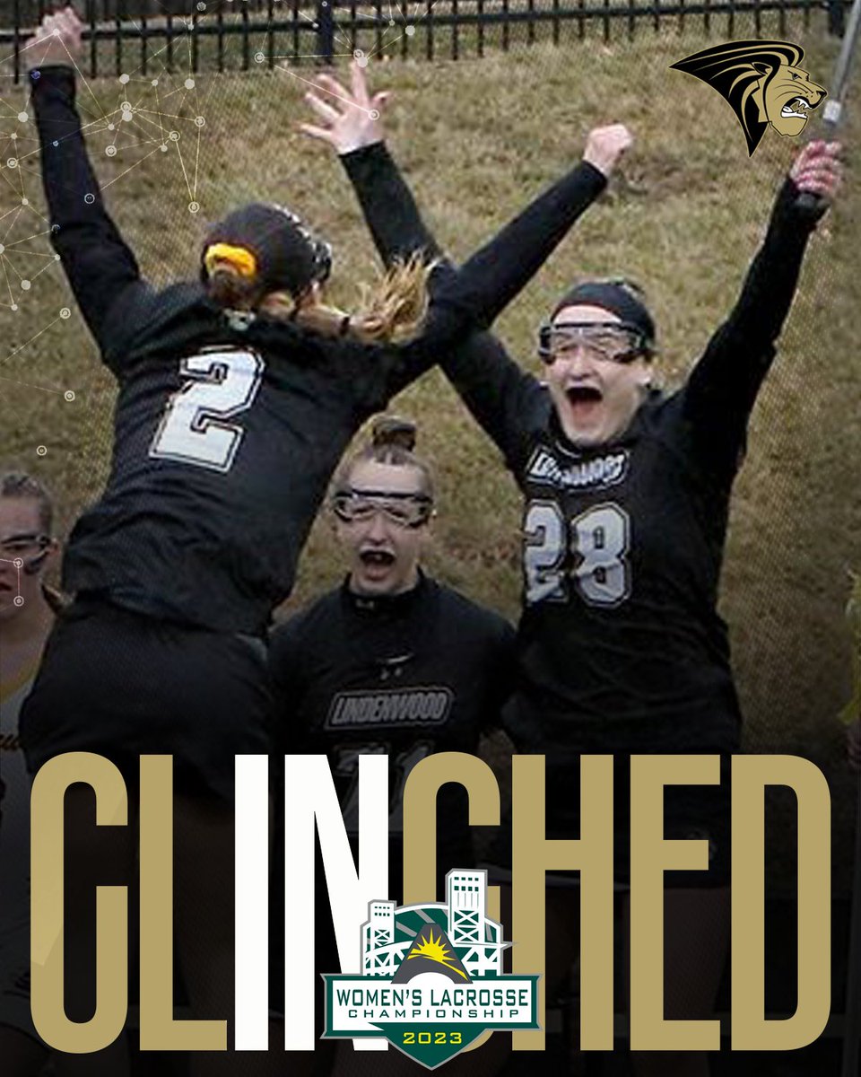 ASUN_Lacrosse's tweet image. 🔒🔒 IN‼️

Following the results from today, @LUwomensLax is headed to the #ASUNWLAX Championship in their 1⃣st season of D1 play‼️🥍💪

#ASUNBuilt | #NewLevel