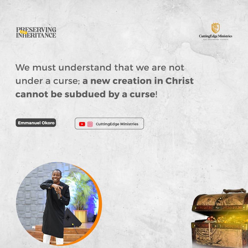 CuttingEdge_NG's tweet photo. As believers, when we begin to notice sinful generational patterns in our lives, there is a need to engage in the finished work of Christ.
We must operate from a standpoint of victory because Christ has paid the ultimate price for sin.
#PresentTruthExcerpts
#TheGoverningChurch https://t.co/6rtAYYMM0A