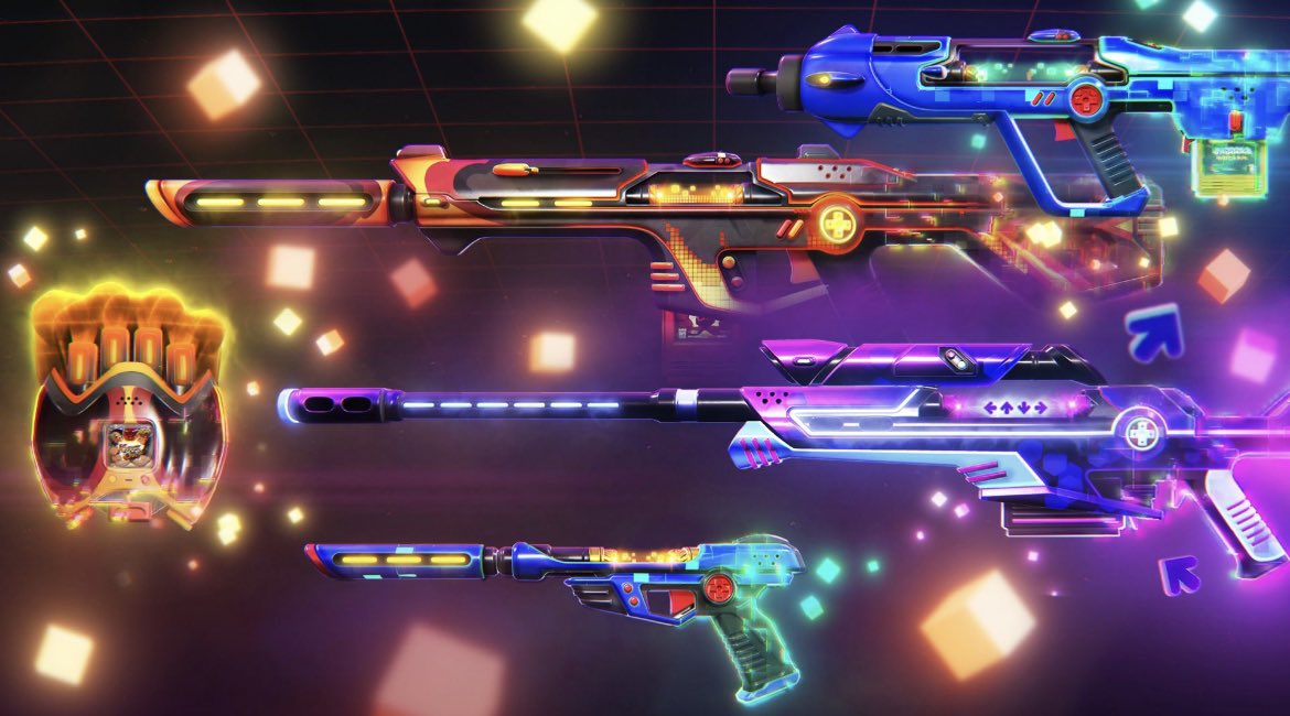 missandieftw's tweet photo. 🕹️ SORTEO NUEVO PACK ARCADE VALORANT 🕹️

SORTEO DOS PACKS!!! Doble oportunidad de ganarlo 🥳

▫️ Like y RT al tweet
▫️ Sigue a @missandieftw 
▫️ Menciona a dos amigos
▫️ Tener fe de que te va a tocar ♥️

Muuuuucha suerte 🍀 
#sorteovalorant
#arcadevalorant https://t.co/7obfuUk9Gd