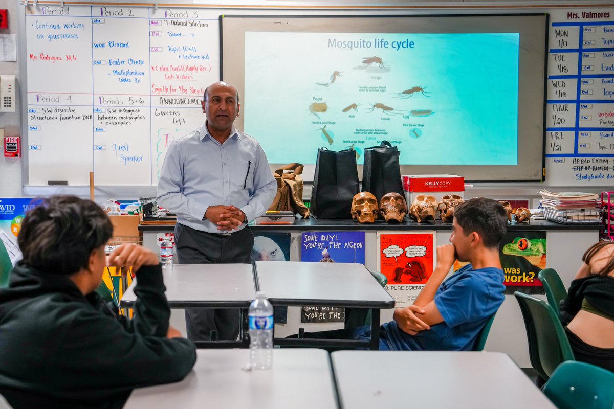 Happy Earth Day from Rialto USD! 🌍🌱

The future is in good hands with our students leading the way! In celebration of Earth Day, our students participated in the Youth Action Climate Summit on Friday, where they came together to learn about environmental issues &amp; take action!