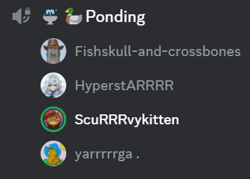 PondDuckCrew's tweet photo. pirate duck crew https://t.co/DpegL0vnBP