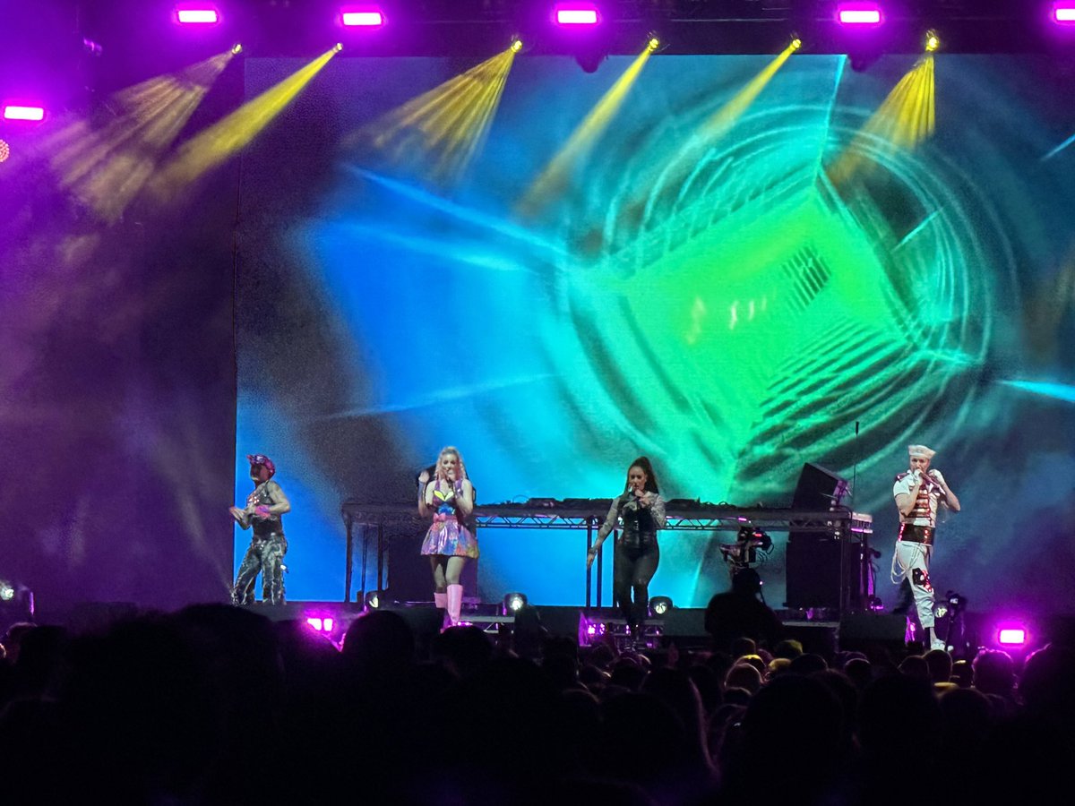 clubland's tweet photo. 2 weeks ago tonight we were watching @vengaboys at #Clubland Live in Manchester - that was the last night of the tour and we can’t wait to do it all again…. https://t.co/ajiKAtC23n