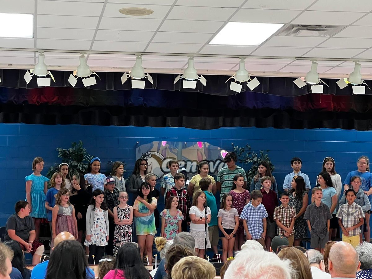 GenevaElem's tweet photo. Thank you for attending our Spring Fling. Our Musical Mustangs had a fabulous performance and rain or shine our community enjoyed time together! Thank you Geneva PTA and staff for supporting this event. Go Mustangs! https://t.co/UAsu7qWZSK