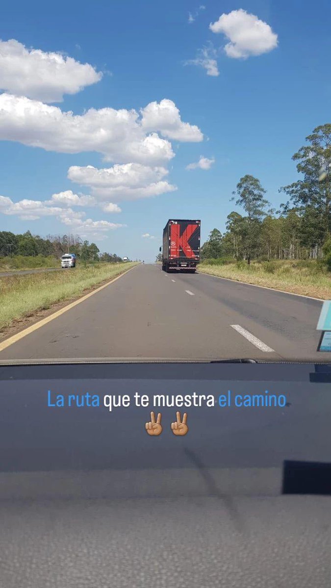 La ruta que te muestra el camino 
#CFK2023 
#CristinaPresidenta2023 
#TodosUnidosTriunfaremos
#FrenteDeTodos
#UnidadCiudadana