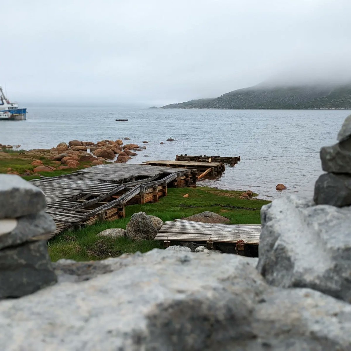 Ilangauvugut nunaup. Nunak ilangaujuk uvattinut. 

We are a part of the land. The land is a part of us. 

#EarthDay2023