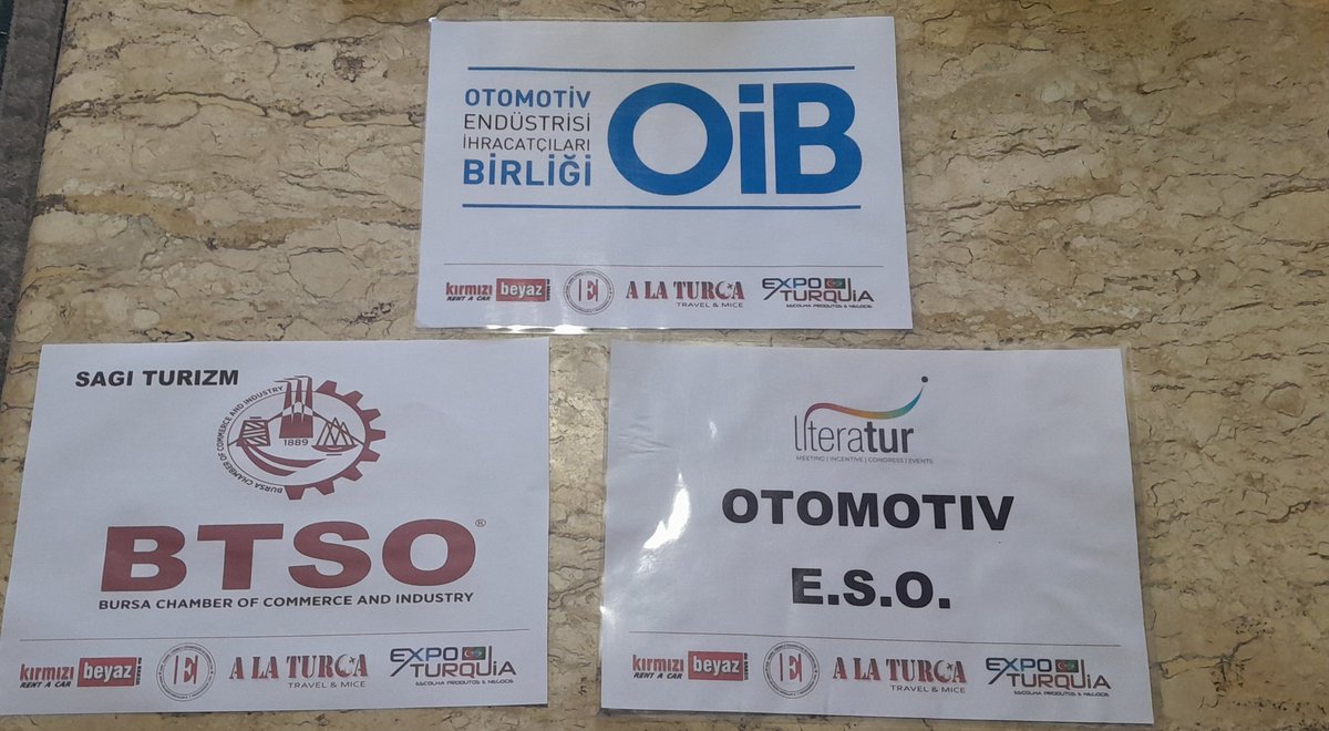 grupoeker's tweet image. Brezilya Sao Paulo şehrinde 25 - 29 nisan 2023 tarihleri arasında gerçekleşecek AUTOMEC2023 otomotiv sanayi fuar organizasyonu için Türkiyemizden gelecek yaklaṣık 150 kişilik 3 farklı heyetimizi bekliyoruz...

#AUTOMEC2023  
#Brezilya 

#GrupoEKER
#BrezilyaFuar
#BrezilyaTicaret