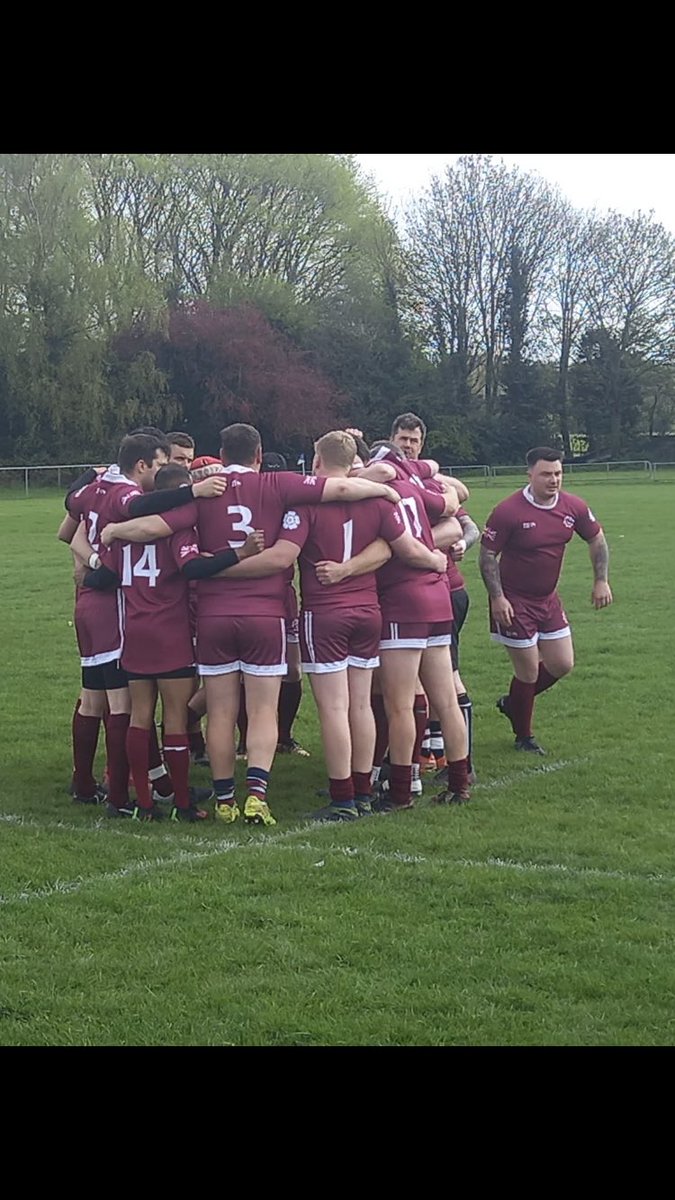 NYFRSselbyCSO's tweet photo. What a day fantastic 69-19 win for @NorthYorksFire rugby team v York rugby union cavs massive effort from the lads today worked hard and played for each other throughout #firefighter #rugby 🔥🏉 https://t.co/1XhXS4P8lZ