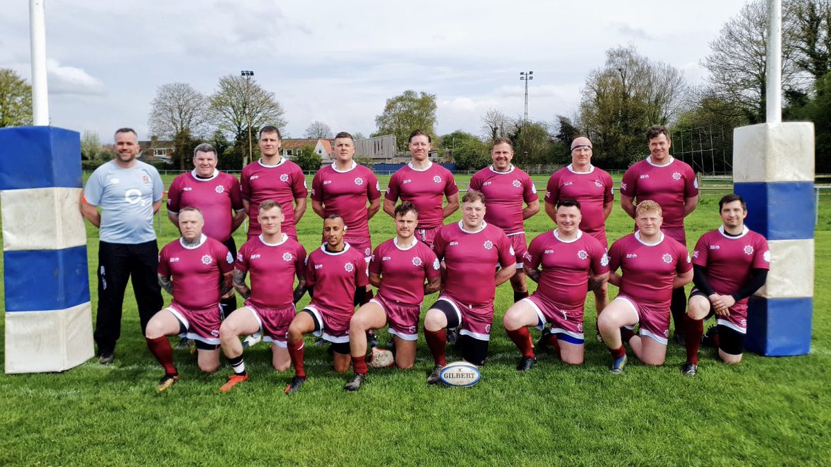 NYFRSselbyCSO's tweet photo. What a day fantastic 69-19 win for @NorthYorksFire rugby team v York rugby union cavs massive effort from the lads today worked hard and played for each other throughout #firefighter #rugby 🔥🏉 https://t.co/1XhXS4P8lZ