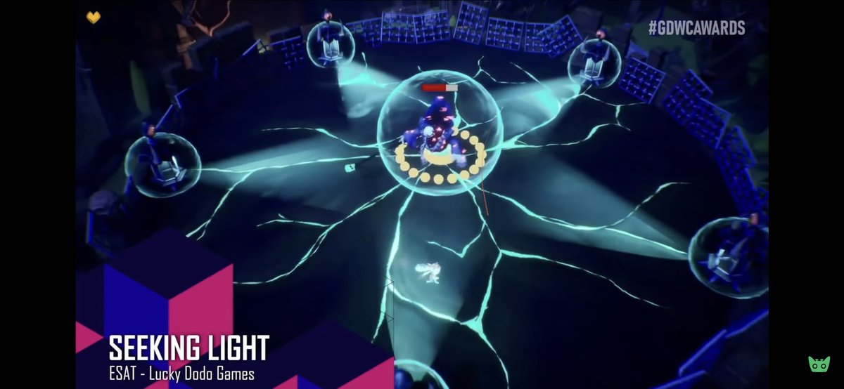 🔥🔥🔥🥇🥇🥇🏆🏆🏆
Nuestros alumnos del videojuego <a href="/AcesInTheDust/">DUV Studios</a> ✈️ acaban de ganar el 1er premio de la <a href="/TheGDWC/">Game Development World Championship</a> en su categoría de HOBBY FAN CHOICE
Y el equipo del videojuego <a href="/_SeekingLight_/">Seeking Light ☀️</a> 🤡 ha quedado también 1ro en la categoría HOBBY AWARD
No podemos estar más orgullosos .