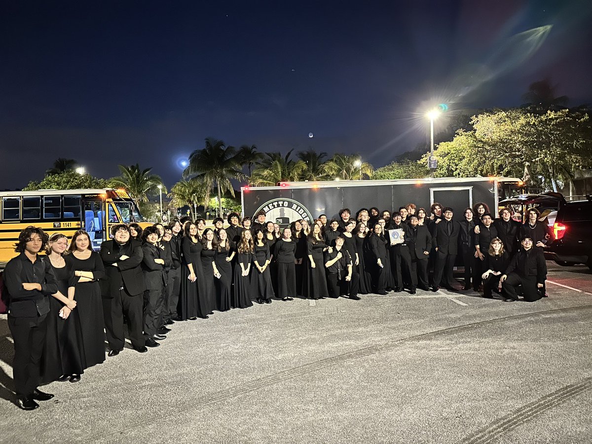 PRHSBands's tweet photo. Last night our Wind Ensemble had an amazing performance at State MPA. They are the first PRHS Band to receive the Otto Kraushaar Award, an award given to those who earn straight superior ratings at District Marching Band, Concert Band, &amp; State Concert MPA! Congrats! Go Palmetto! https://t.co/24WpYqKC2T