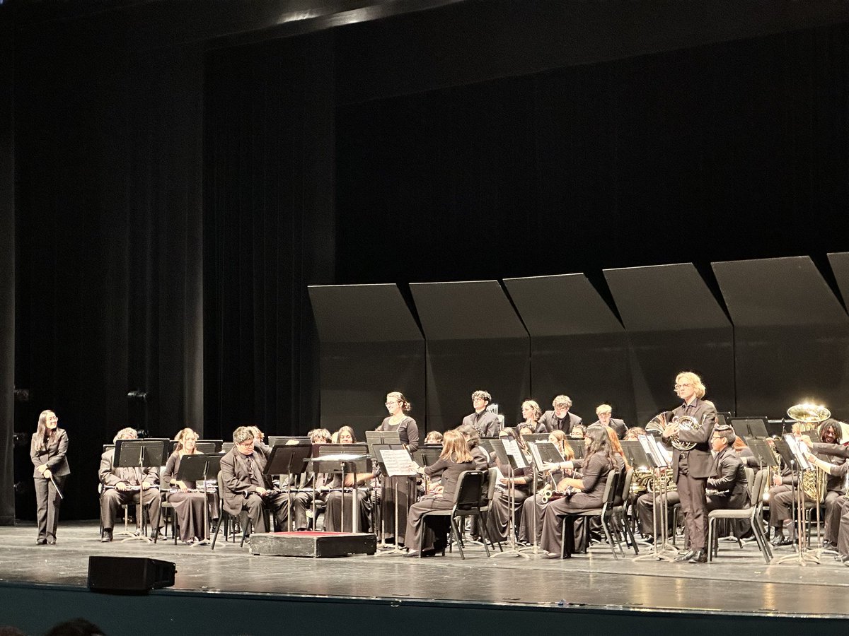 PRHSBands's tweet photo. Last night our Wind Ensemble had an amazing performance at State MPA. They are the first PRHS Band to receive the Otto Kraushaar Award, an award given to those who earn straight superior ratings at District Marching Band, Concert Band, &amp; State Concert MPA! Congrats! Go Palmetto! https://t.co/24WpYqKC2T