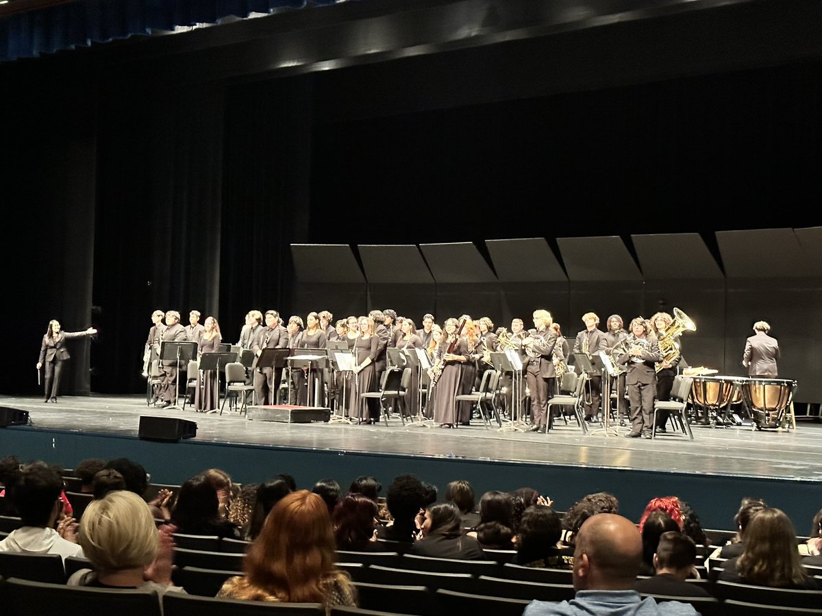 PRHSBands's tweet photo. Last night our Wind Ensemble had an amazing performance at State MPA. They are the first PRHS Band to receive the Otto Kraushaar Award, an award given to those who earn straight superior ratings at District Marching Band, Concert Band, &amp; State Concert MPA! Congrats! Go Palmetto! https://t.co/24WpYqKC2T