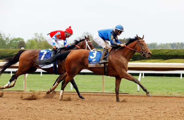 Flavien Prat captures his U.S. leading Graded Stakes win #16 Friday at Keeneland aboard Frost Point for <a href="/godolphin/">Godolphin</a>

Trainer - Bill Mott [2nd win in race; 2009 - Indescribable]

Prat has won four of his past five Gr stakes and is an incredible 12 for his past 20 (60%) <a href="/PegramBrad/">Brad Pegram</a>