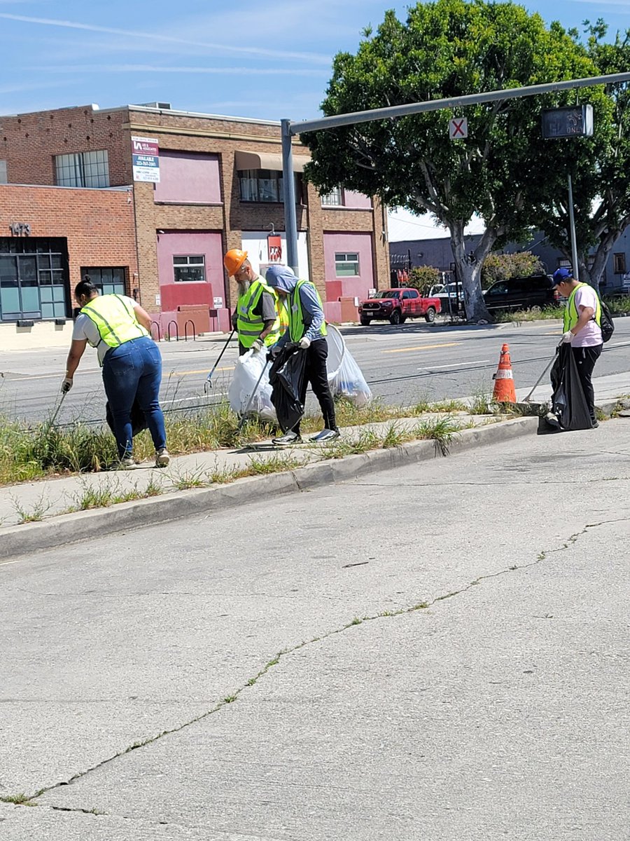 LA City Office of Community Beautification tweet media