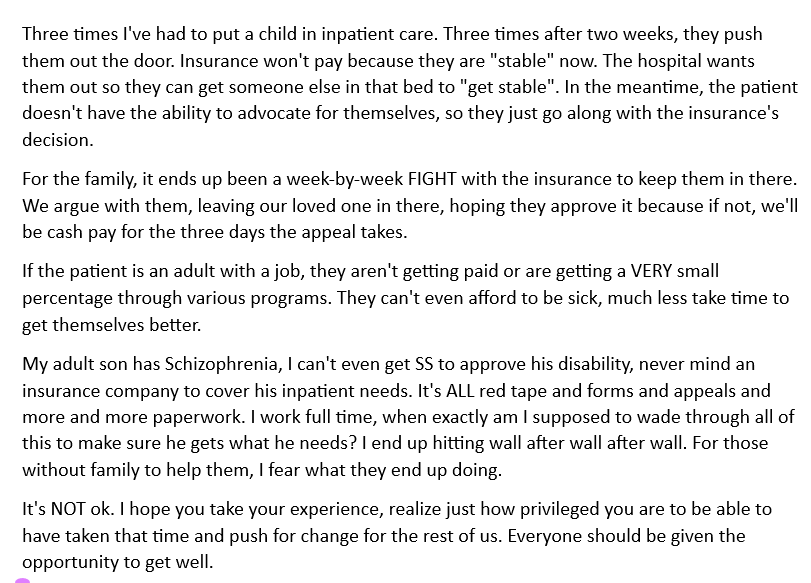 CandyTX's tweet photo. @SenFettermanPA I am so glad you are doing better. Now take what happened to you and push for change. You got SIX WEEKS of inpatient care. I don't know of anyone of us "regular folks" that this would fly with. https://t.co/SFAZTTZedE