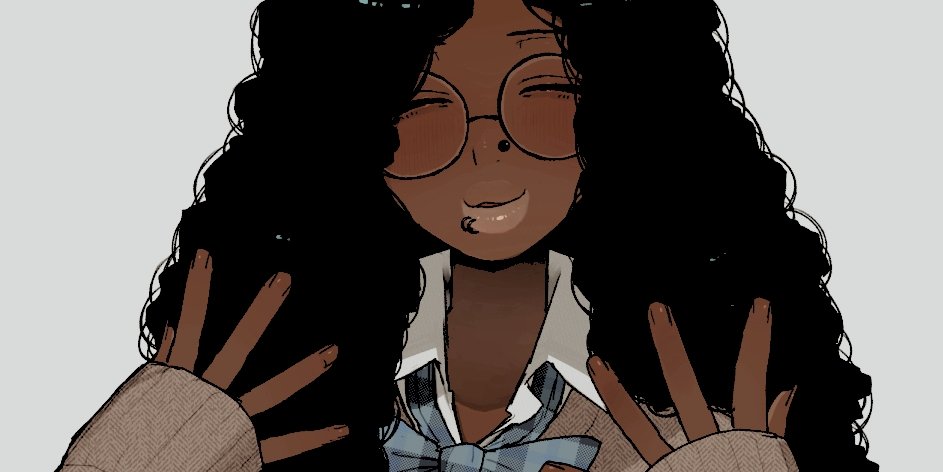 Little sis is here! Please, make her feel welcome...