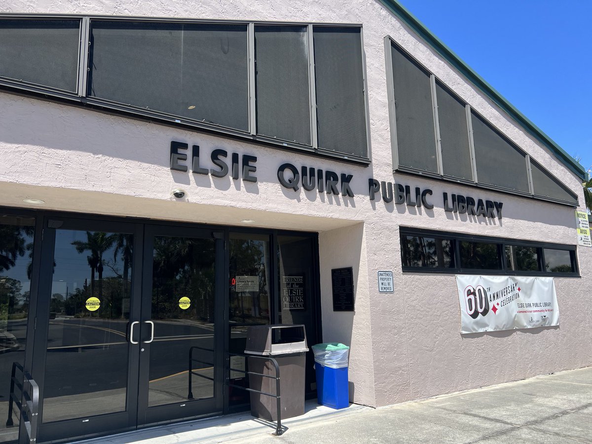 Tween Time at Elsie Quirk Library in Englewood ⁦<a href="/ThePattersonFdn/">The Patterson Foundation</a>⁩ #remakedays #suncoastremakedays ⁦<a href="/SuncoastCGLR/">Suncoast GL Reading</a>⁩