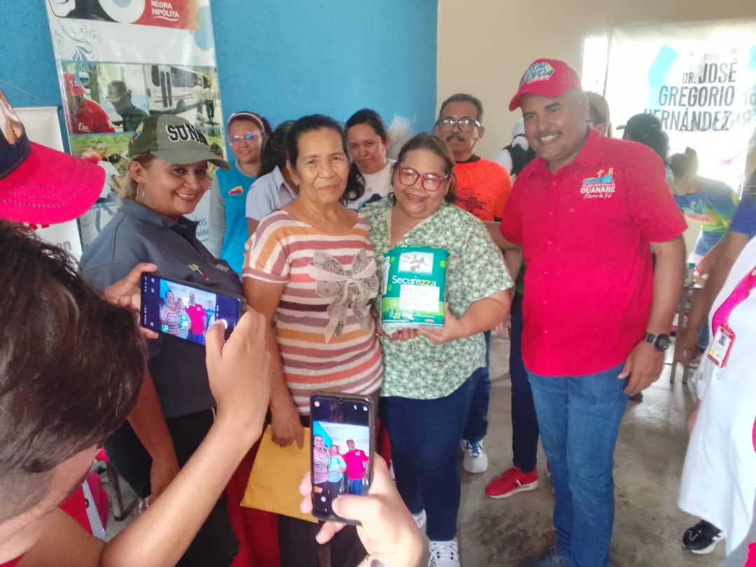 Misión Robinson  📚✏️ #Portuguesa

#21Abr // En Desarrollo, Jornada del Plan en amor en Acción en las Bases de Misiones Santa María, en el Municipio #Guanare 

#RevoluciònÉtica
@nicolasmaduro
@delcyrodriguezv
@_laavanzadora 
@sociabolivarian
@diosdadocabello
@raulbolivariano