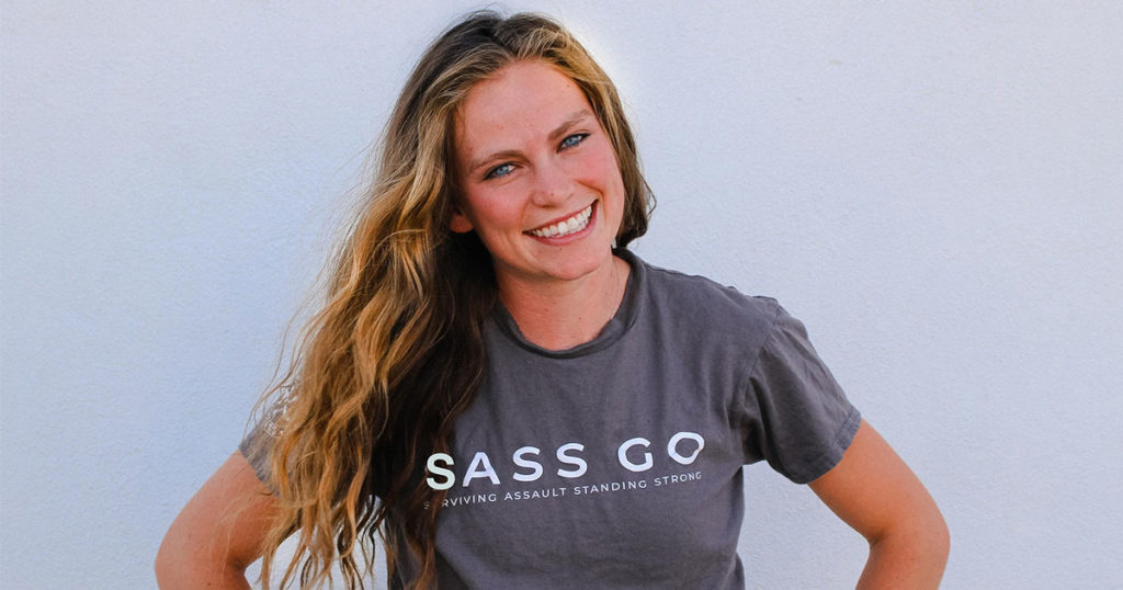 Lauren's @Utah_trackfield teammate Mesa Weidle is teaching <a href="/SASSGoGlobal/">SASS Go</a> self-defense classes in Pullman this weekend. She is creating a community of women &amp; girls who know they are worth the fight. #ForLauren laurenmccluskey.org/self-defense-c…