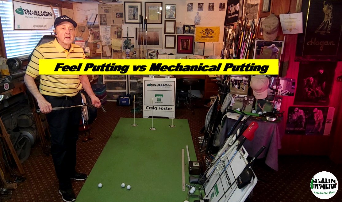 DynAlignGolf's tweet image. New video: youtu.be/oqfvvle50wc
If you are a &quot;Feel&quot; putter, you can keep all your feel while gaining system-wide stability for your stroke.  

You will also feel better when you make more putts.
linktr.ee/dynaligngolf
#FeelPutting #PuttingAlignment #PreshotRoutine
#popstroke