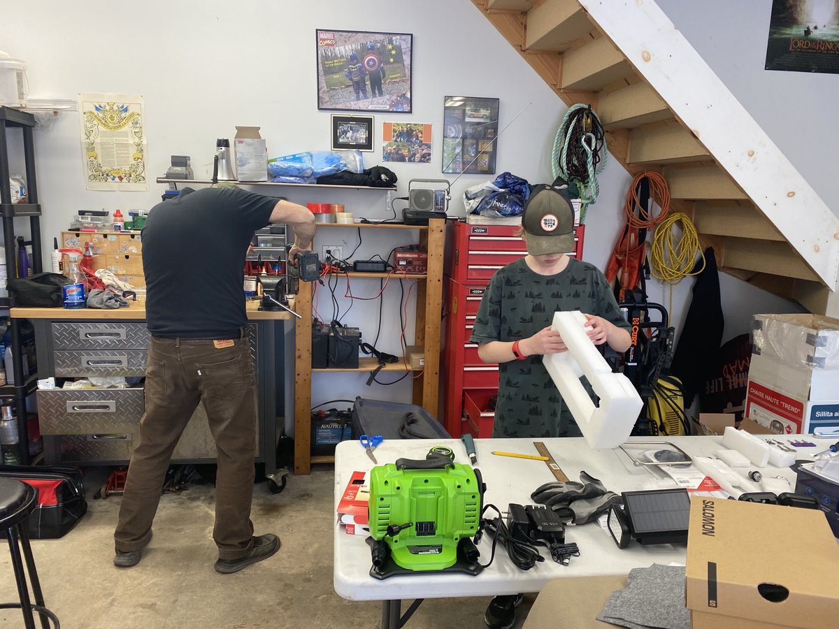 NomadLife2023's tweet image. Working hard to prep the RV for our year of nomad life. Lots to do but we are taking it one step at a time. #FamilyProject #NomadLife