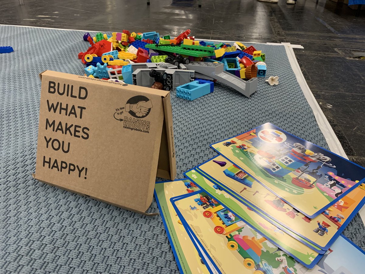 raisingrobots's tweet photo. From #EYFS upwards, we’ve got hands-on 🙌 playful #STEAM learning covered - building #LEGOconfidence in all learners! Grab your @LEGO_Education⁩ sets here: https://t.co/GOY00SEgdE 😁 #preschool #STEAMpark #CodingExpress #STEM https://t.co/uRxOgNA9j0