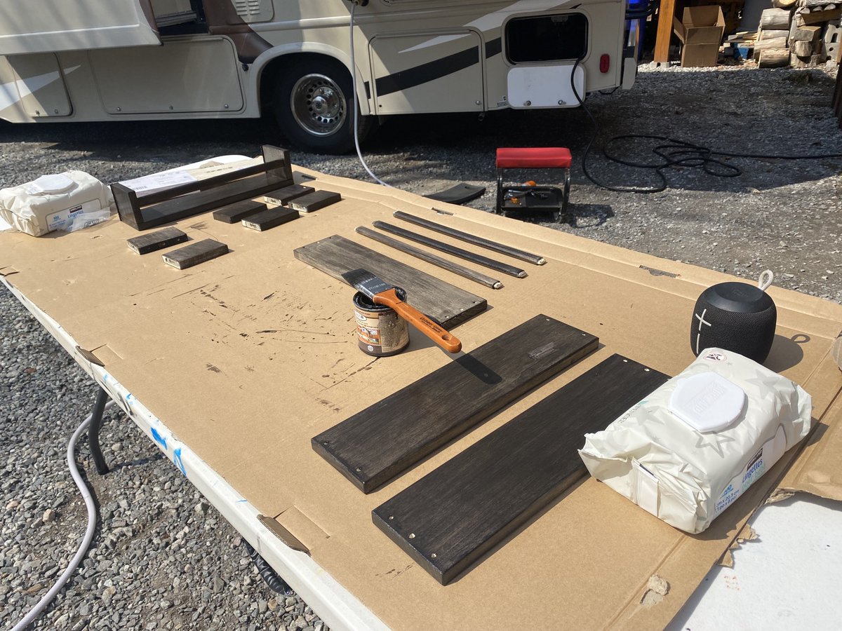 NomadLife2023's tweet image. Working hard to prep the RV for our year of nomad life. Lots to do but we are taking it one step at a time. #FamilyProject #NomadLife