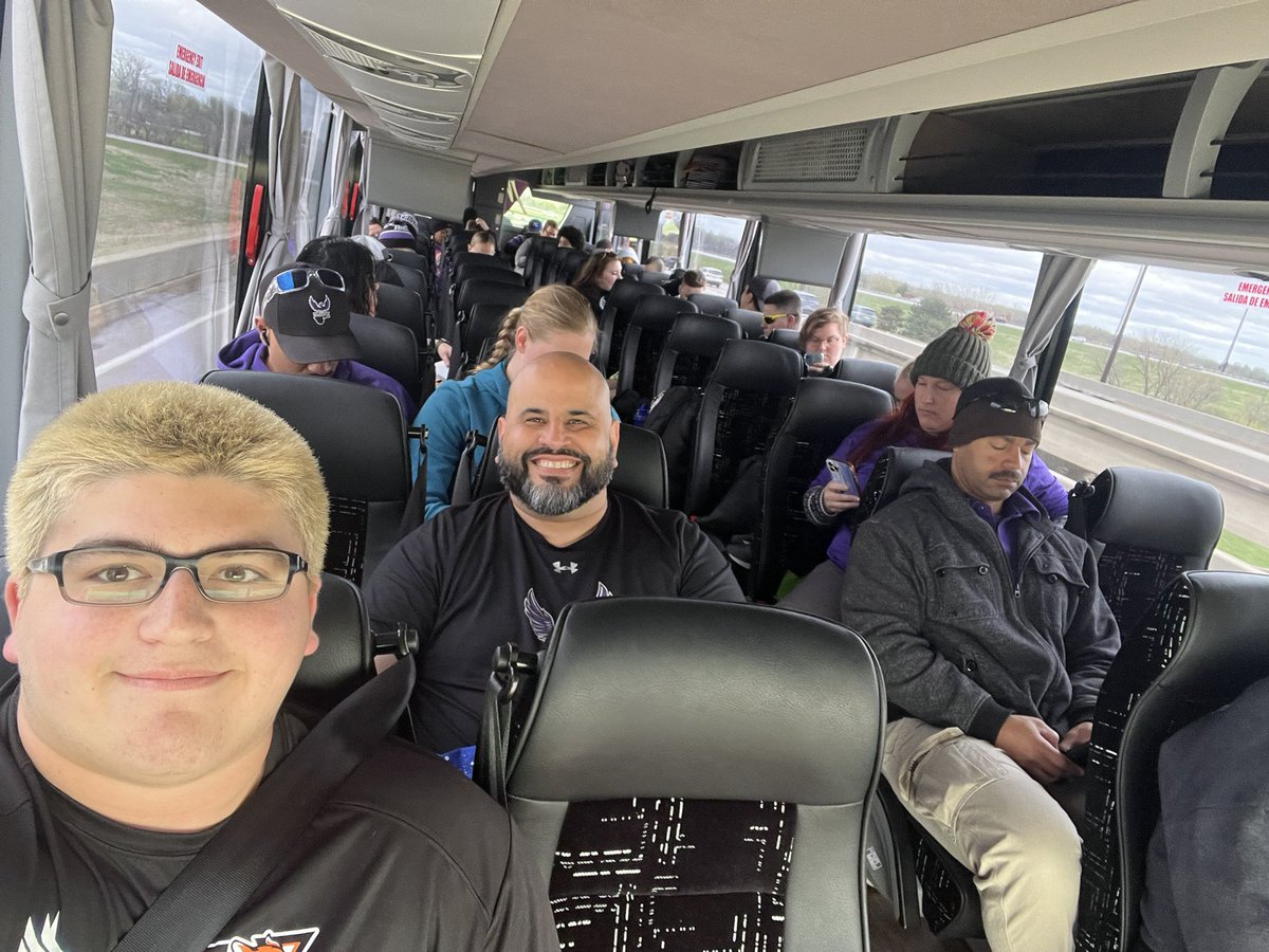 RickyDragoni's tweet photo. Of to Nebraskas. Season opening game!  Let’s go Phoenix!!! @IowaPhoenix #football #fatherhood #coach #coaching #iowa #iowaphoenixfootball #football #womensprofootball #family #Phoenix #iowaphoenix https://t.co/R9HPhmdKI2
