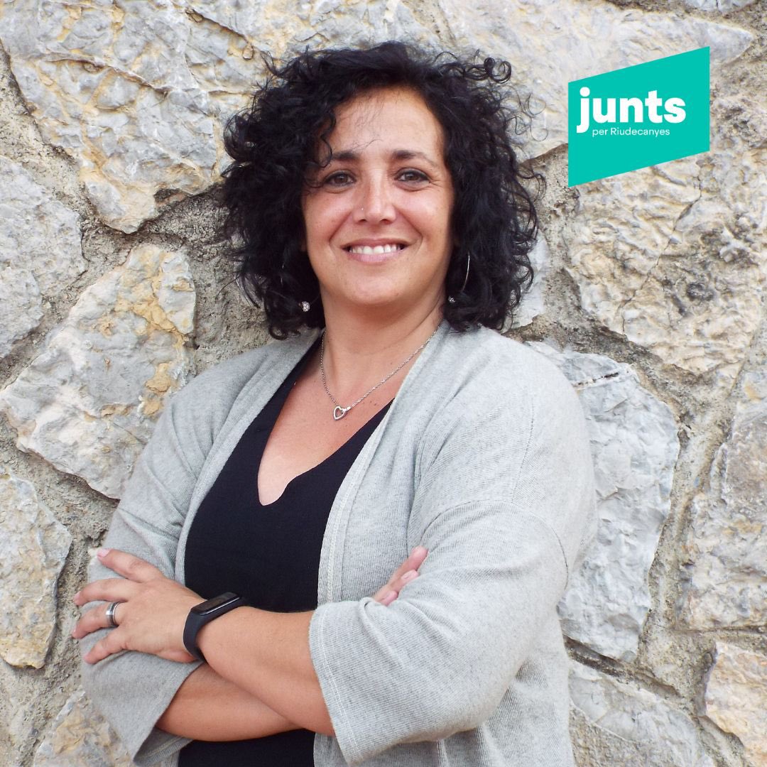 JxRiudecanyes's tweet photo. GABRIELA ELIZABETH I BARRIOS

“Soy de Buenos Aires, llevo dieciocho años en el pueblo y mi hijo ha nacido en Riudecanyes. Colaboro en el pueblo con algunas actividades deportivas.” https://t.co/qhjE26LAq5