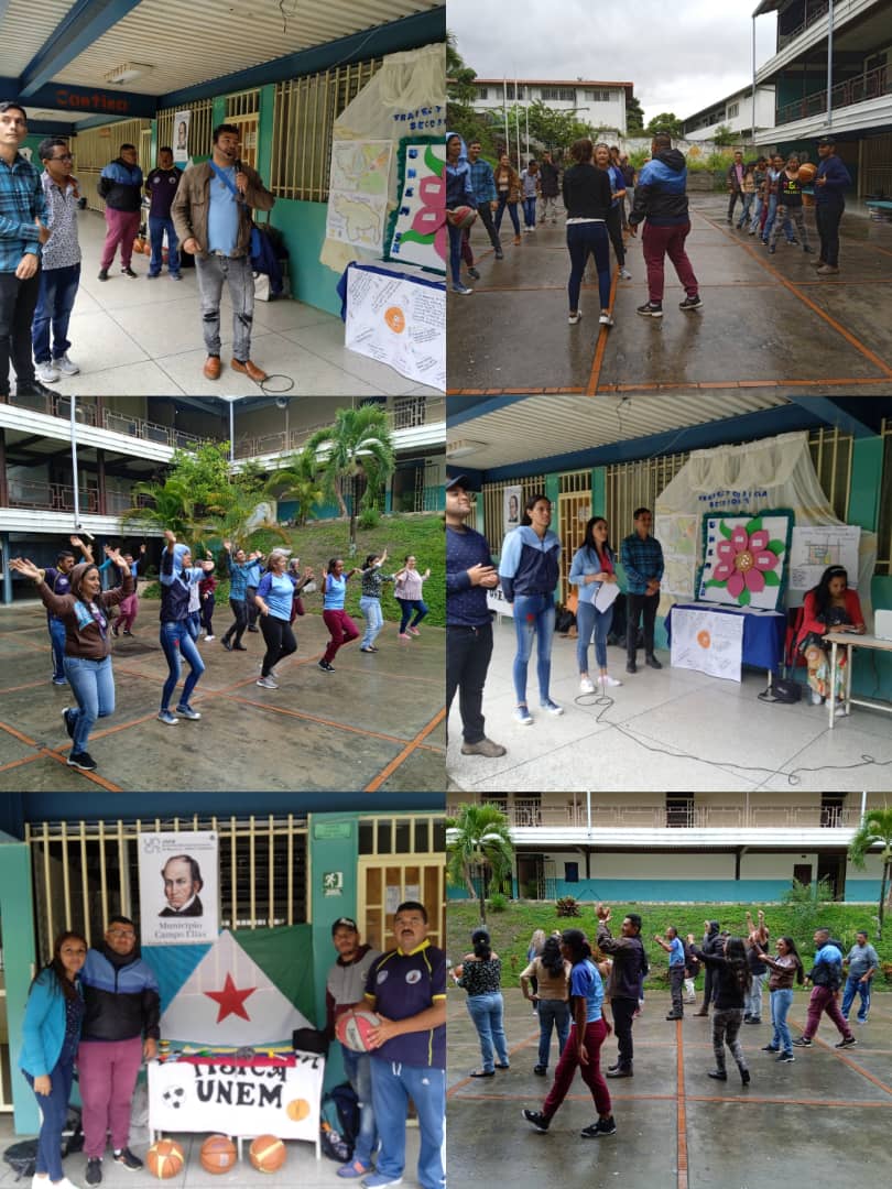 SomosUnem's tweet photo. #FormandoEducadores 📢|| Este #22Abr desde la U.E. José Enrique Arias en el Municipio Campo Elías, la #UTGUMérida participa en el lanzamiento del Movimiento Pedagógico Nacional Robinsoniano.
#MovimientoRobinsonianoUNEM
#FiestaDeportivaDelALBA
@NicolasMaduro
@_LaAvanzadora https://t.co/We1QdyJu9h