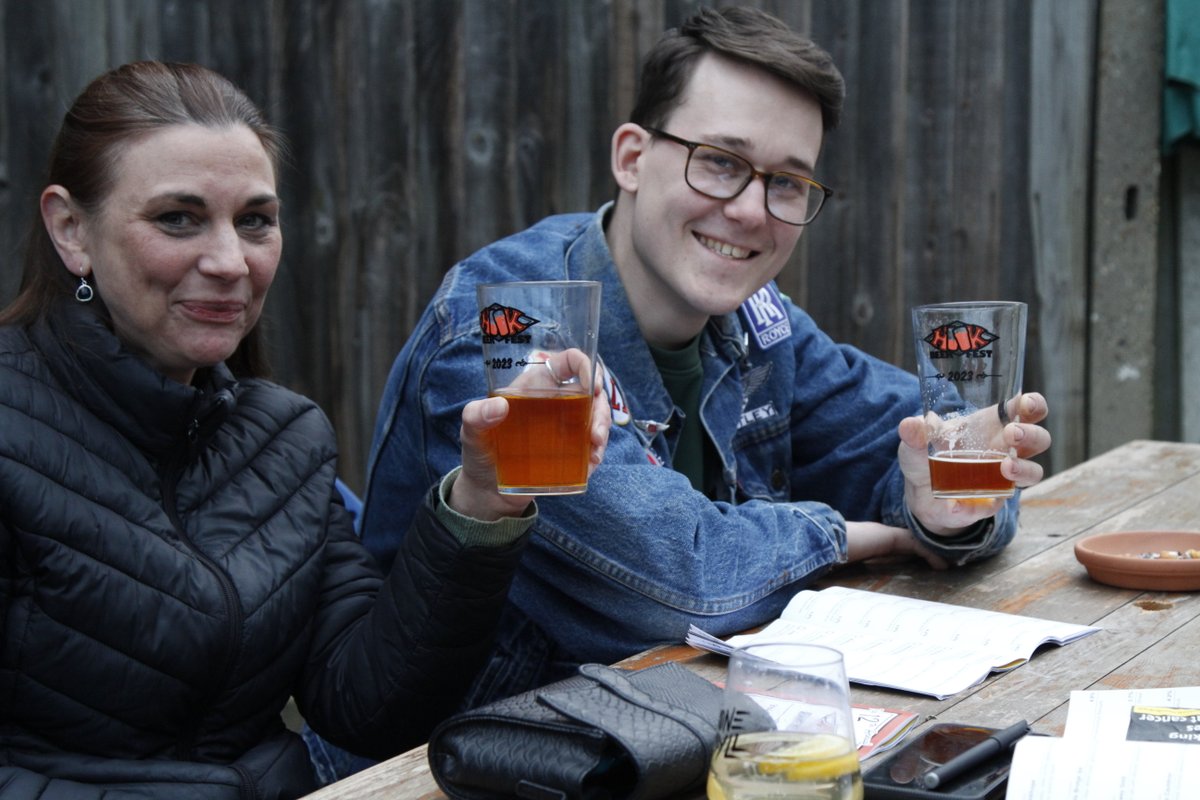 Hook Beer Fest, Surbiton tweet media